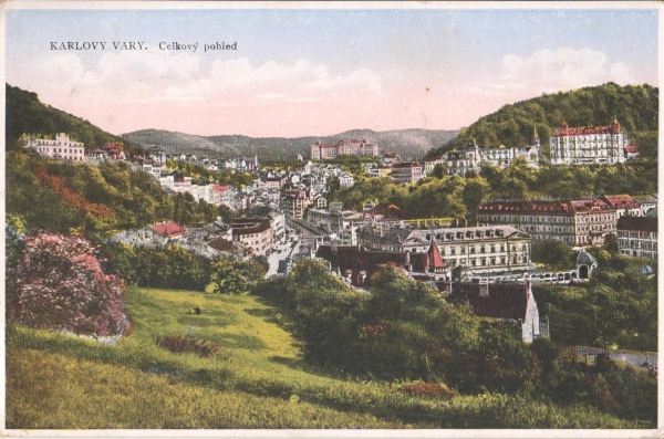 Karlovy Vary 1928 95 001 ●